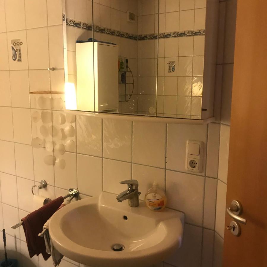 Ferienwohnung Am Gruenen Band Hellingen Экстерьер фото