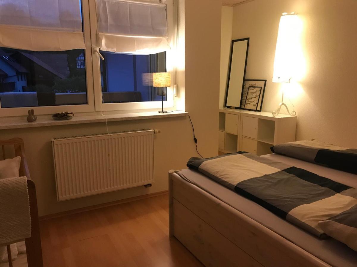 Ferienwohnung Am Gruenen Band Hellingen Экстерьер фото