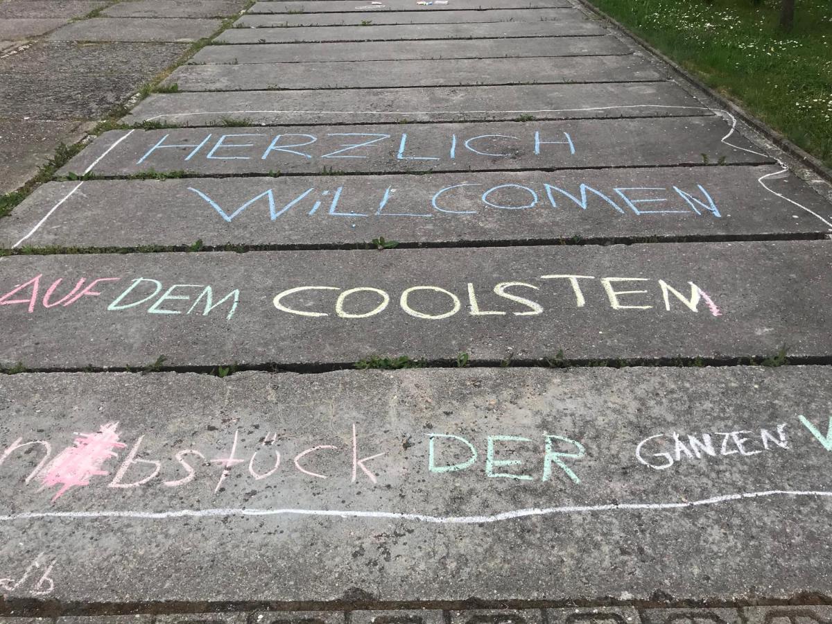 Ferienwohnung Am Gruenen Band Hellingen Экстерьер фото