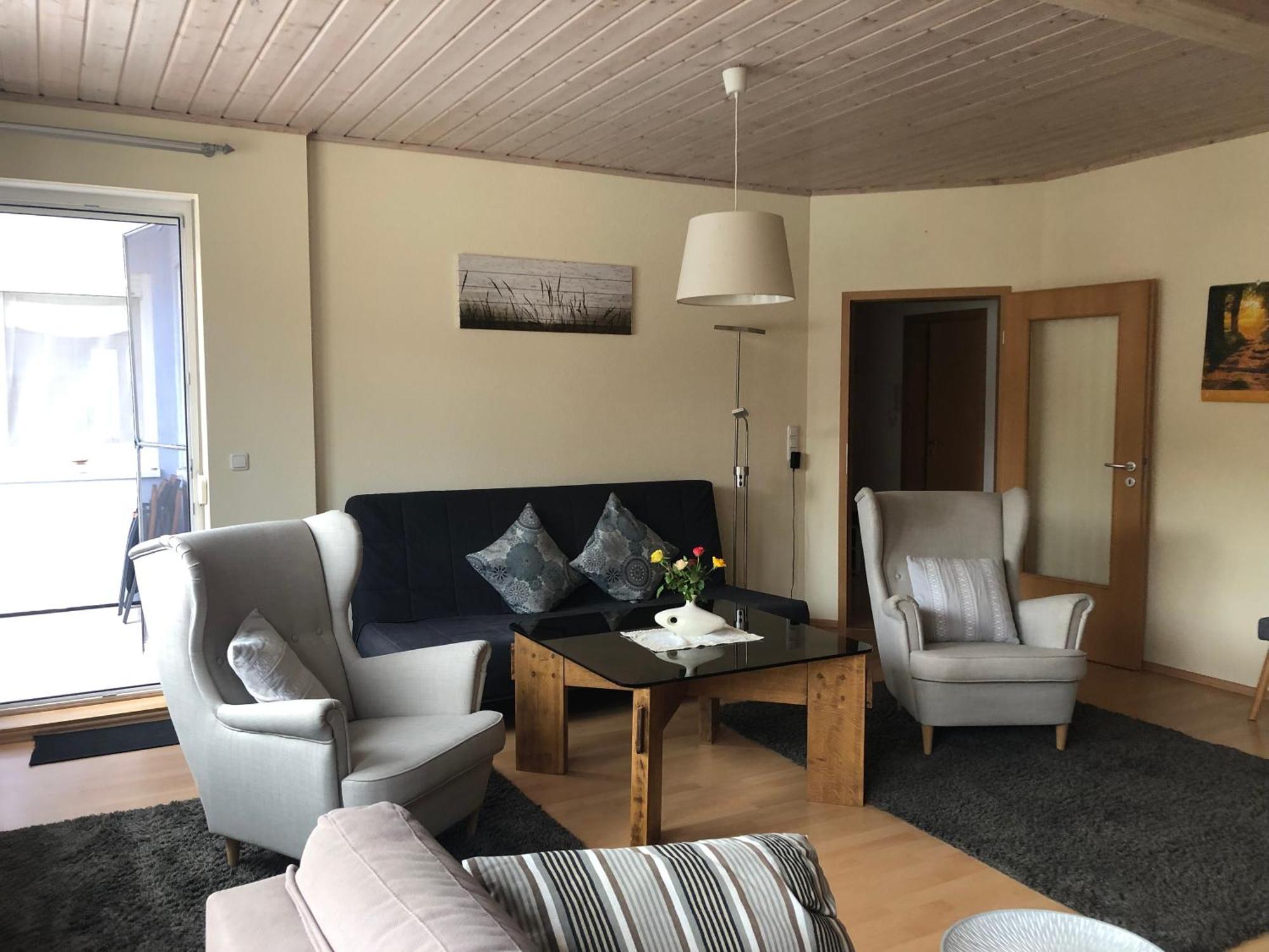 Ferienwohnung Am Gruenen Band Hellingen Экстерьер фото